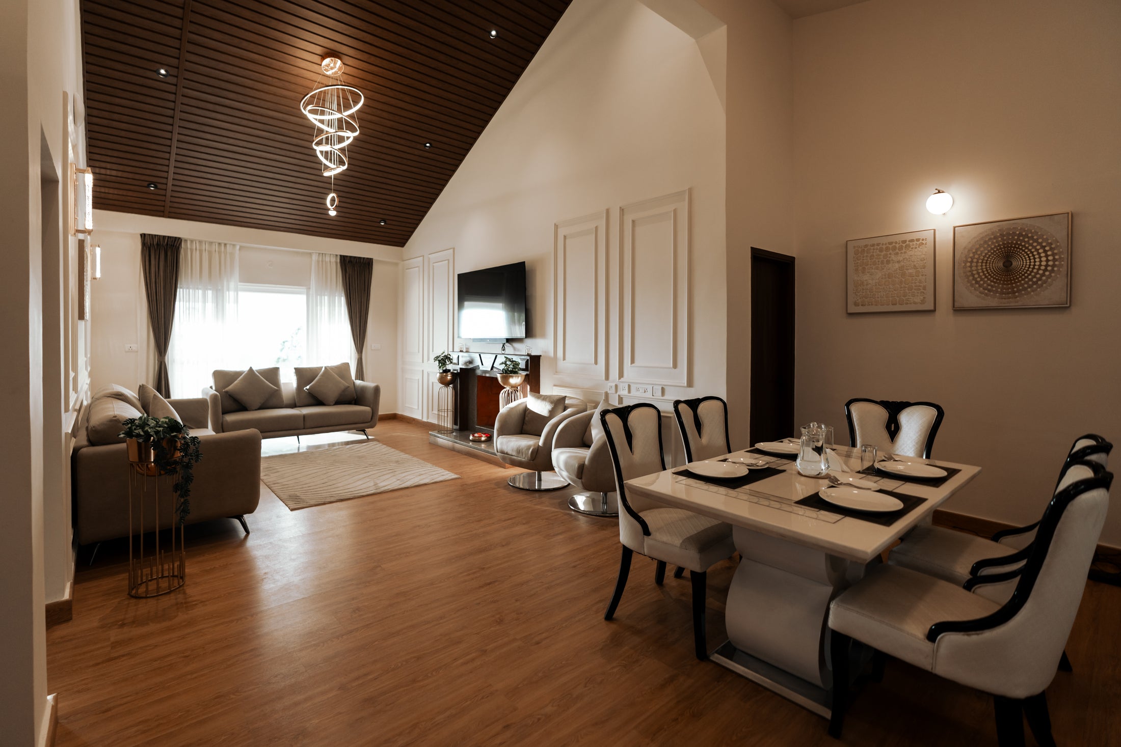 Sitare Serene Villa | 3BHK | Elegant Garden Villa