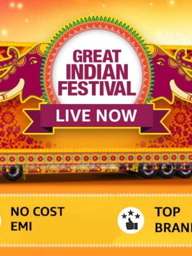 Amazon Great Indian Festival: 75% OFF Computers & Gaming Accessories!