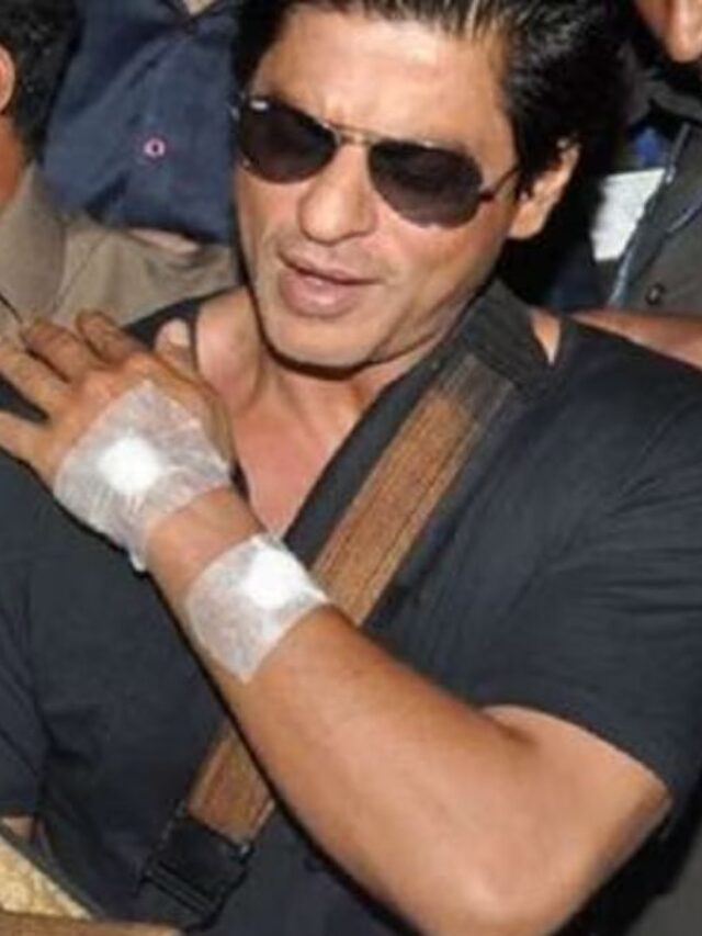 Shah Rukh Khan का Los Angeles मे हुआ Accident!